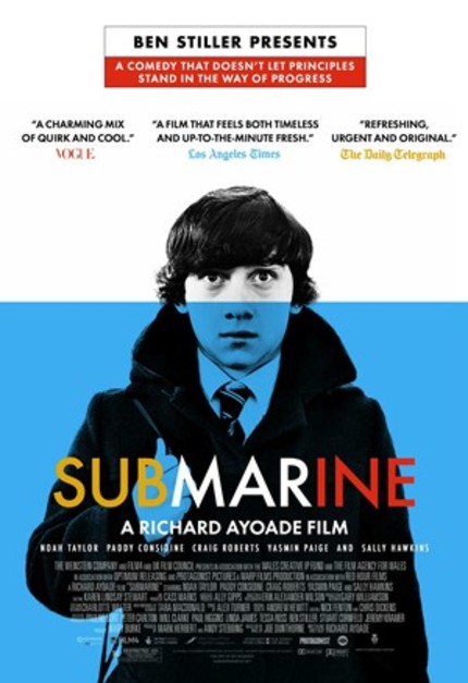 Win A Signed SUBMARINE Poster